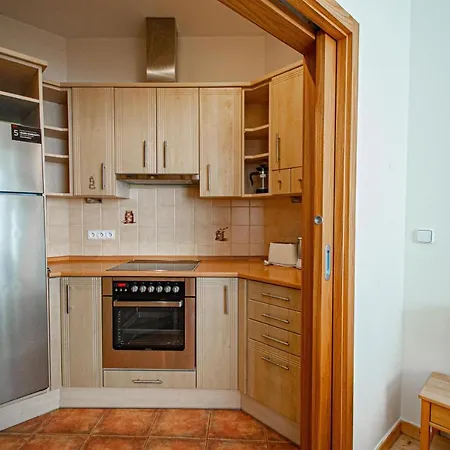 Apartment Bright Ruterra In The Heart Of Prag