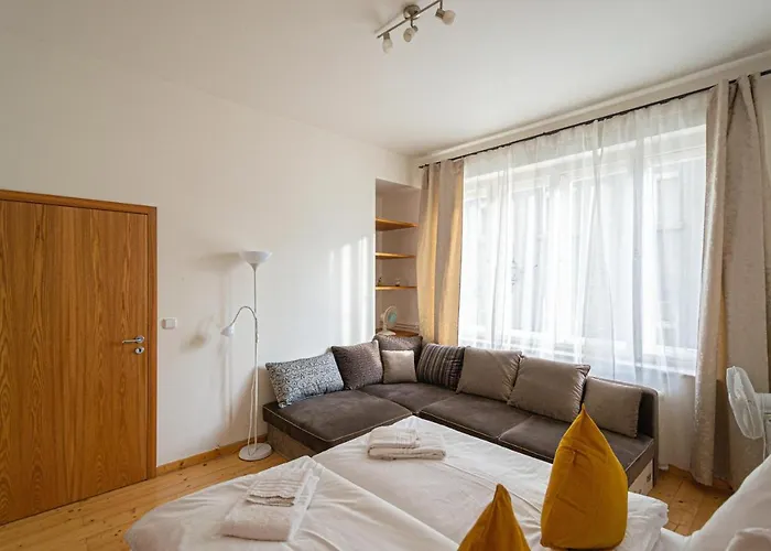 아파트 Bright Ruterra In The Heart Of